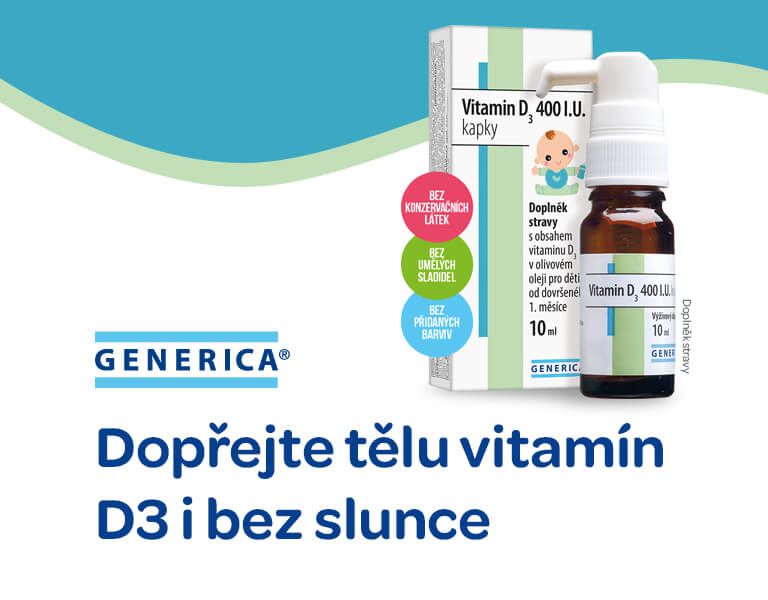 Vitamin D3 banner