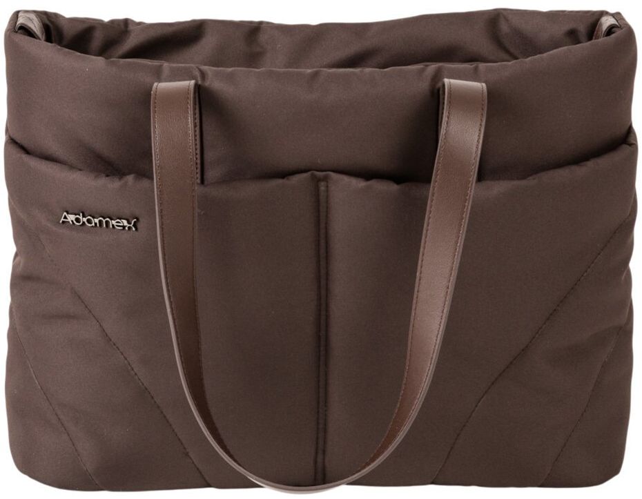 Adamex Kočárek kombinovaný Bianco 13 New Chocolate Brown