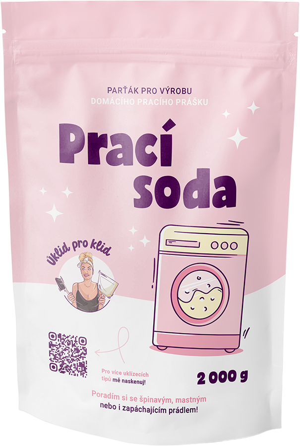 Úklid pro klid Prací soda 2 kg
