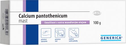 Generica Calcium pantothenicum mast 100 g