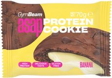 GymBeam ASAP Protein Cookie banán 70 g