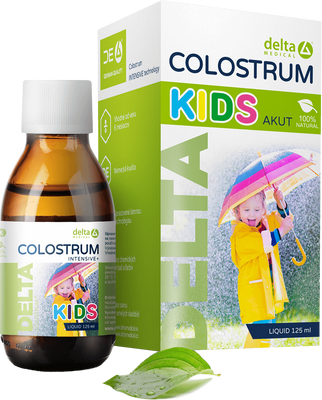 Delta COLOSTRUM® KIDS Natural 100% 125 ml