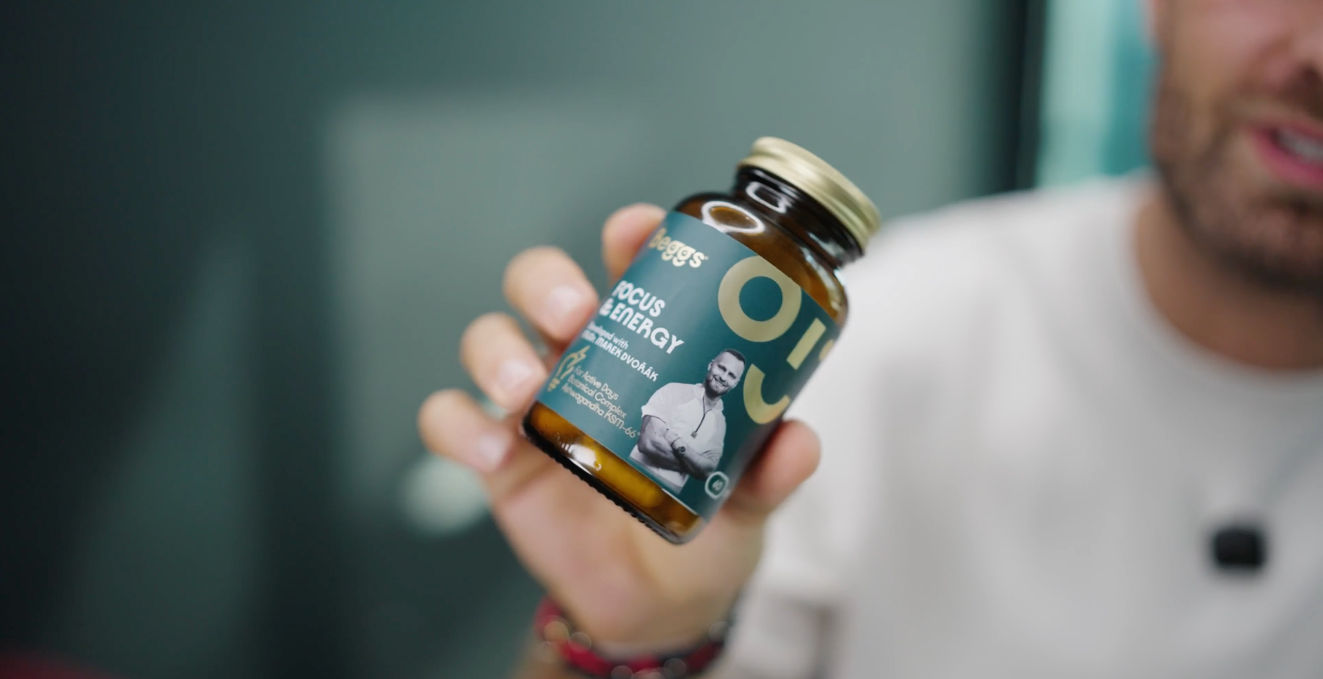 Doplnok stravy Beggs Focus and Energy