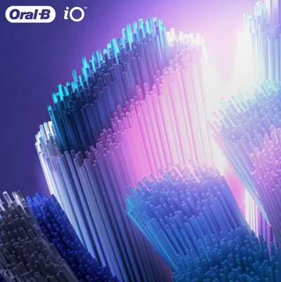 Oral-B iO Series Ultimate Clean, kartáčkové hlavy, bílé 4 ks