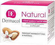 Dermacol Natural Mandlový krém noční 50 ml