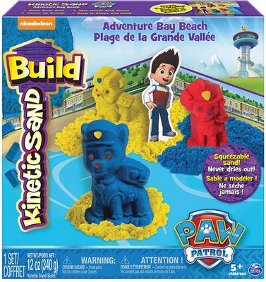 Spin Master KINETIC SAND Paw Patrol Hrací sada 340 g