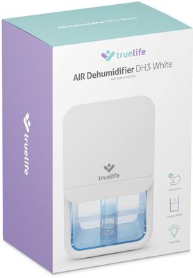 TrueLife AIR Dehumidifier DH3 White