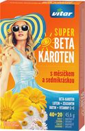Vitar Super Beta-karoten+Měsíček+Sedmikráska 60 tablet
