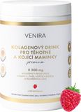 Venira PREMIUM kolagenový drink pro těhotné a kojící maminky, malina 324 g