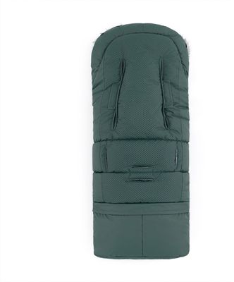 Petite&Mars Set zimní fusak Arctic 4v1 + rukavice na kočárek Fjora Khaki