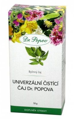 Dr.Popov Univerzální čistící čaj 50 g
