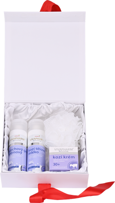 Vivaco Dárkový box kosmetiky s kozím mlékem