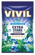 Vivil Extra silný mentol + vit.C bez cukru drops 60 g