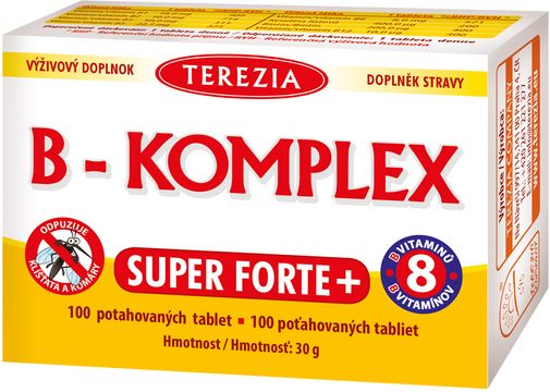 Terezia B-Komplex Super Forte+ 100 tablet