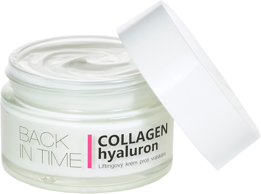 Vivaco Vivaderm Collagen hyaluron liftingový krém 50 ml