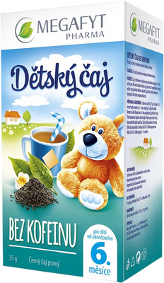 Megafyt Dětský čaj bez kofeinu 20 x 1.75 g