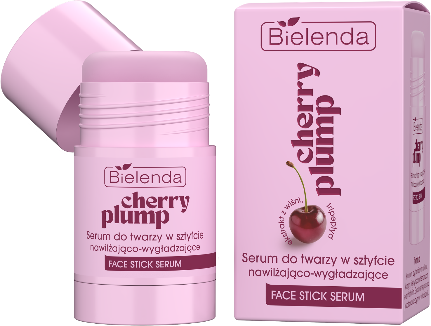 Bielenda CHERRY PLUMP Vyhlazující sérum v tyčince 20 g