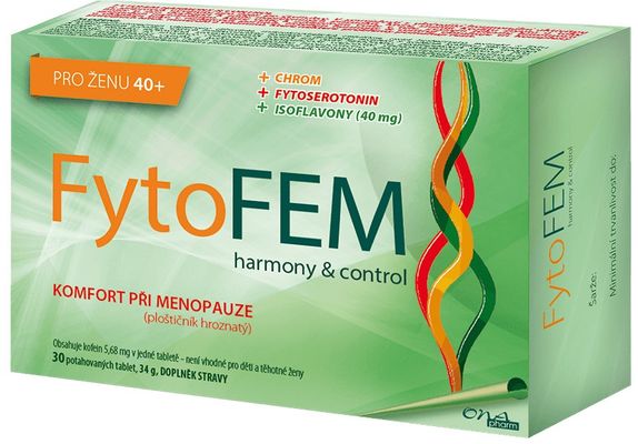 Fytofem harmony + control 30 tablet