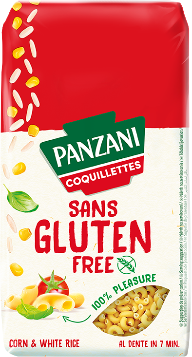 Panzani Gluten Free COQUILLETTES 400 g