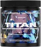 Complex Titan Pre-workout - Pineapple 400 g