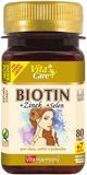 VitaHarmony Biotin 300 µg + Selen + Zinek 87 tablet