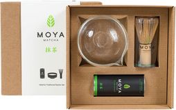 Moya Starter Set Matcha Traditional & Skleněná miska