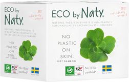 Eco by Naty ECO Dámské prsní vložky Naty pro kojící ženy 30 ks