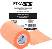 FixAtape STRETCH samofixační obinadlo oranžové 7.5x450cm