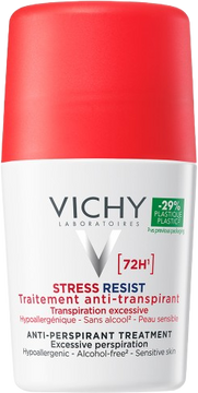 Vichy Antiperspirant Stress Resist 72h proti nadměrnému pocení Roll-on 50 ml