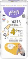 Bella Baby HAPPY Soft&Delicate Maxi Plus 56 ks