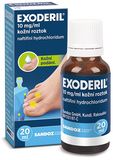 Exoderil ® 10 mg/ml kožní roztok, 20 ml