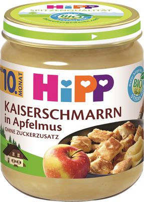 HiPP BIO Trhanec s jablky 200 g