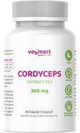 Vegmart Cordyceps 300 mg 90 kapslí