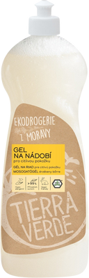 Tierra Verde Gel na nádobí pro citlivou pokožku 1 l