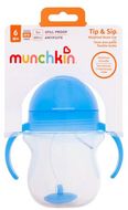 Munchkin Click Lock™ Tip & Sip hrneček modrý 207 ml