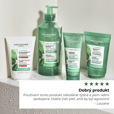 Yves Rocher Pure Menthe čisticí peeling 75 ml