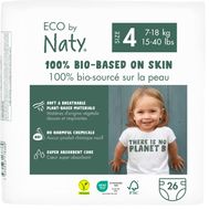 Eco by Naty Plenky Naty maxi 7 - 18 kg, 26 ks