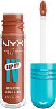 NYX Professional Makeup Lip IV Hydrating Gloss Stain, 01 Caramel Drip 5 ml