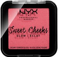 NYX Professional Makeup Sweet Cheeks Blush (Glowy) tvářenka - Day Dream 5 g
