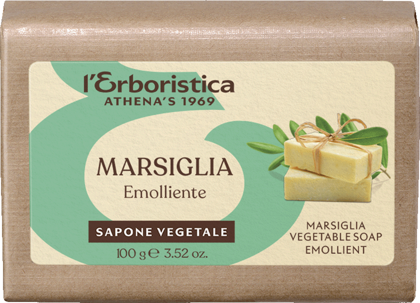 Erboristica Mýdlo marseillské tuhé rostlinné 100 g