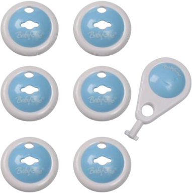 BabyOno Pojistky do zásuvky 6 ks