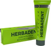 Herbadent ORIGINAL Homeo Zubní pasta bez mentholu 100 g