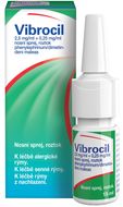 Vibrocil 2,5mg/ml+0,25mg/ml, nosní sprej při léčbě rýmy 15 ml