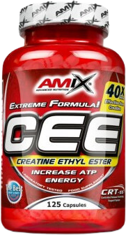 Amix CEE Creatine Ethyl Ester, 125 kapslí 125 ks