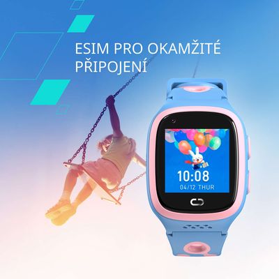 Canyon ZEFIR KW-49 E-SIM 4G, modré