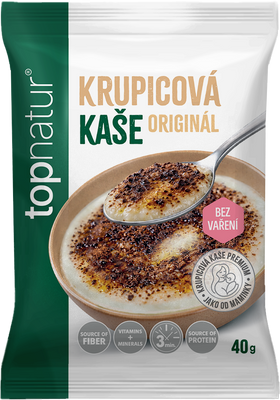 Topnatur Krupicová kaše Originál 40 g