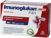 Imunoglukan P4H 100 mg 40 kapslí
