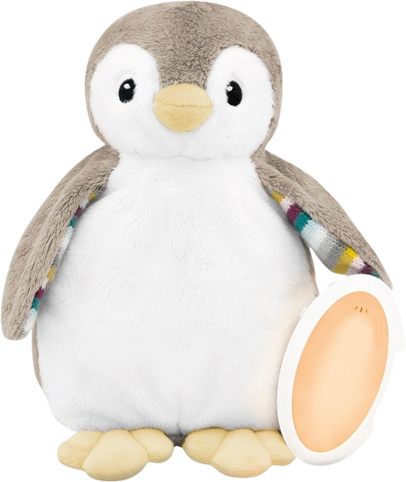 Zazu Tučňák Phoebe- Šumící zvířátko s nočním světlem a hlasovým rekordérem