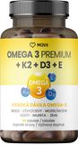 MOVit Energy Omega 3 Premium+K2+D3+E 90 tobolek
