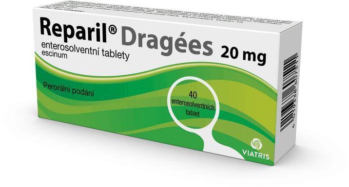 Reparil -Dragées 40 tablet